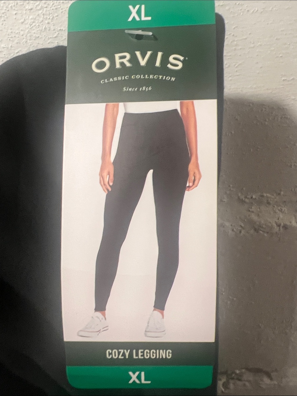 Orvis black cozy legging XL NWT - Picture 3 of 4